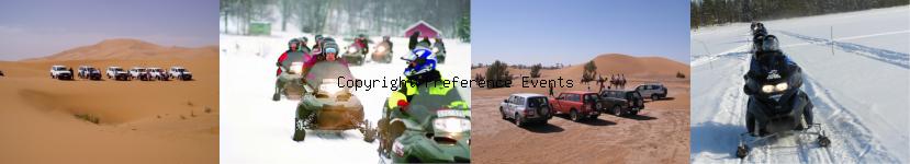 Image agence événementielle raid quad sud Maroc