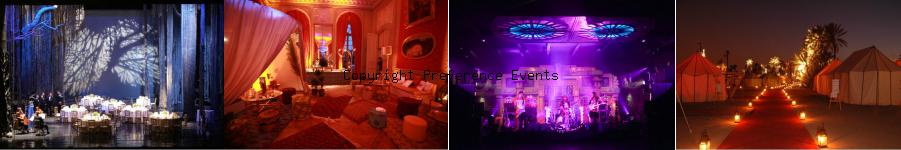 Image agence incentive soirée prestigieuse New York