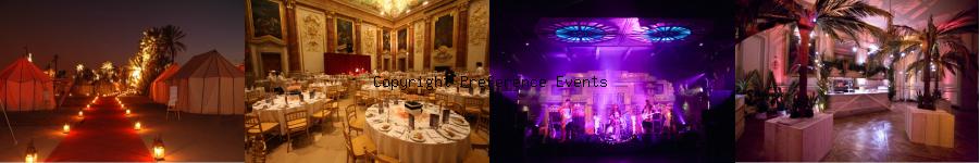 image de agence incentive soirée prestigieuse Londres