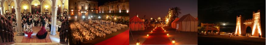 image de agence incentive soirée prestigieuse Istanbul