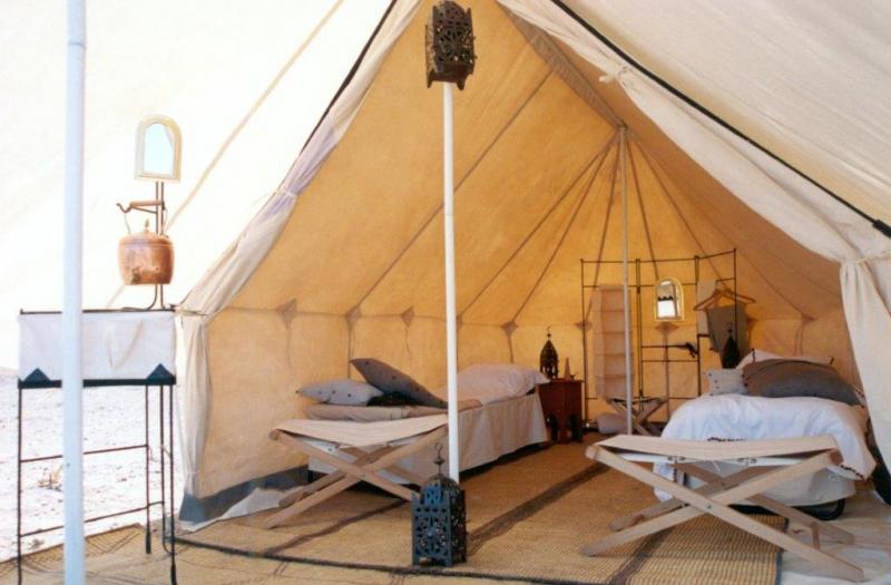 Organisations de circuits dont nuit en Bivouac dans le sud du Maroc par PREFERENCE EVENTS