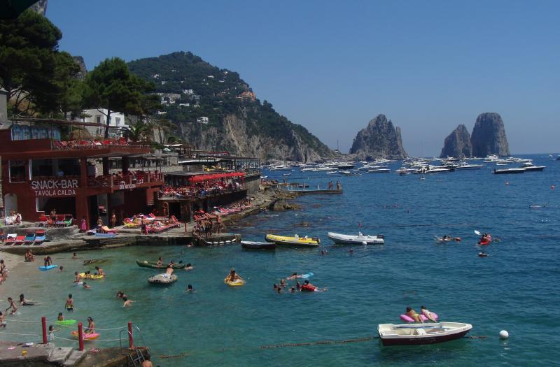 Organisation d'événements pour les entreprises à Capri par PREFERENCE EVENTS