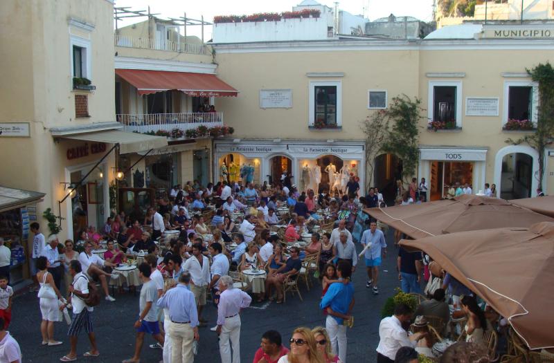 Organisation d'événements pour les entreprises à Capri par PREFERENCE EVENTS