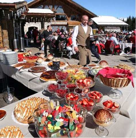organisation d'événements de luxe pour les entreprises à Courchevel par PREFERENCE EVENTS