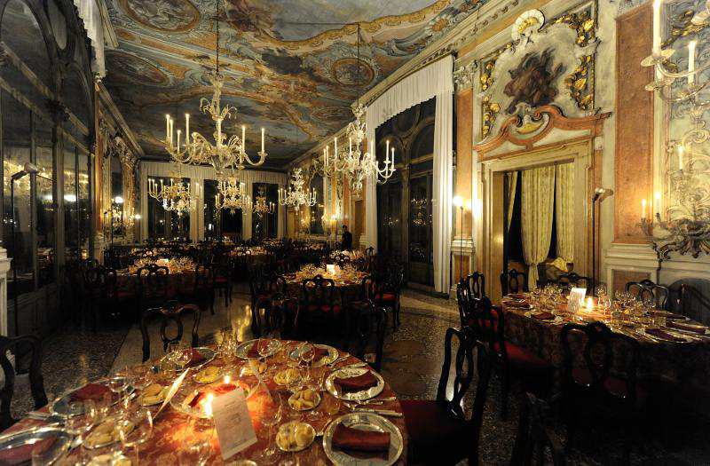 Organisation d'événements de luxe et de comités de direction à Venise par PREFERENCE EVENTS