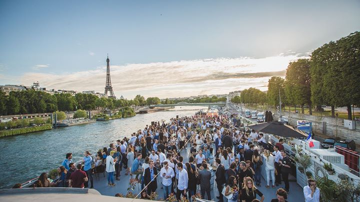 Organisation de soirees dans un lieu branche par PREFERENCE EVENTS
