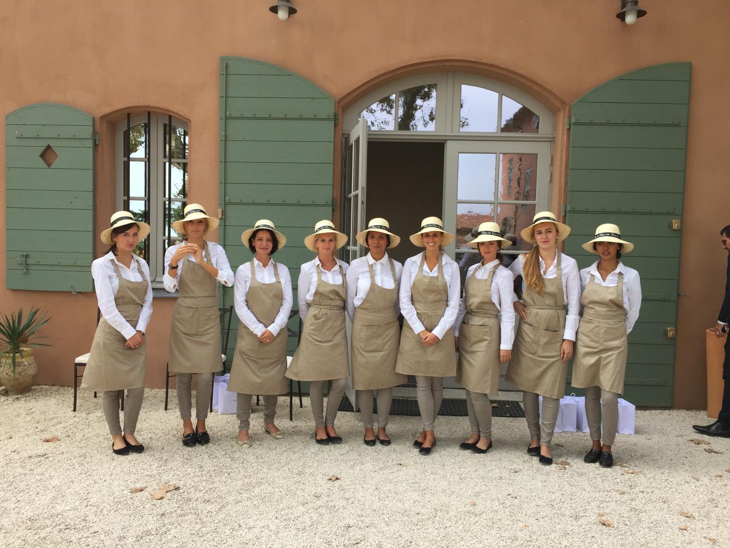 Organisation d'une journée autour du parfum à Grasse pour Dior par PREFERENCE EVENTS