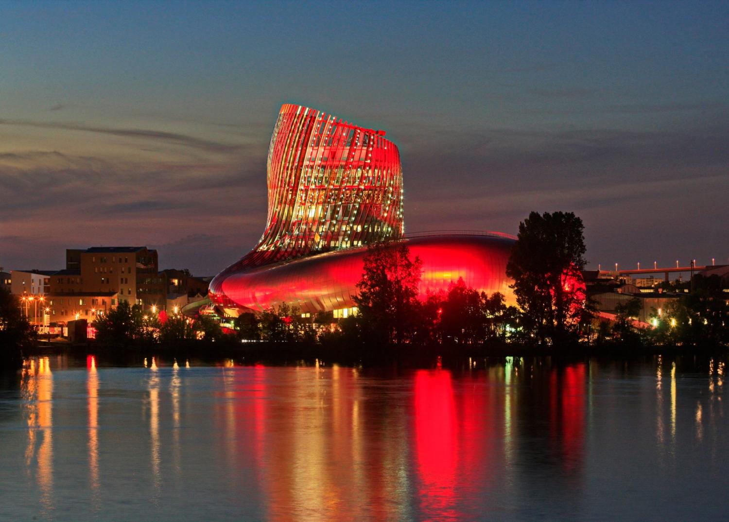 Organisation de soirees a la cite du vin par PREFERENCE EVENTS