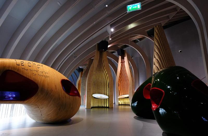 Organisation de soirees a la cite du vin par PREFERENCE EVENTS