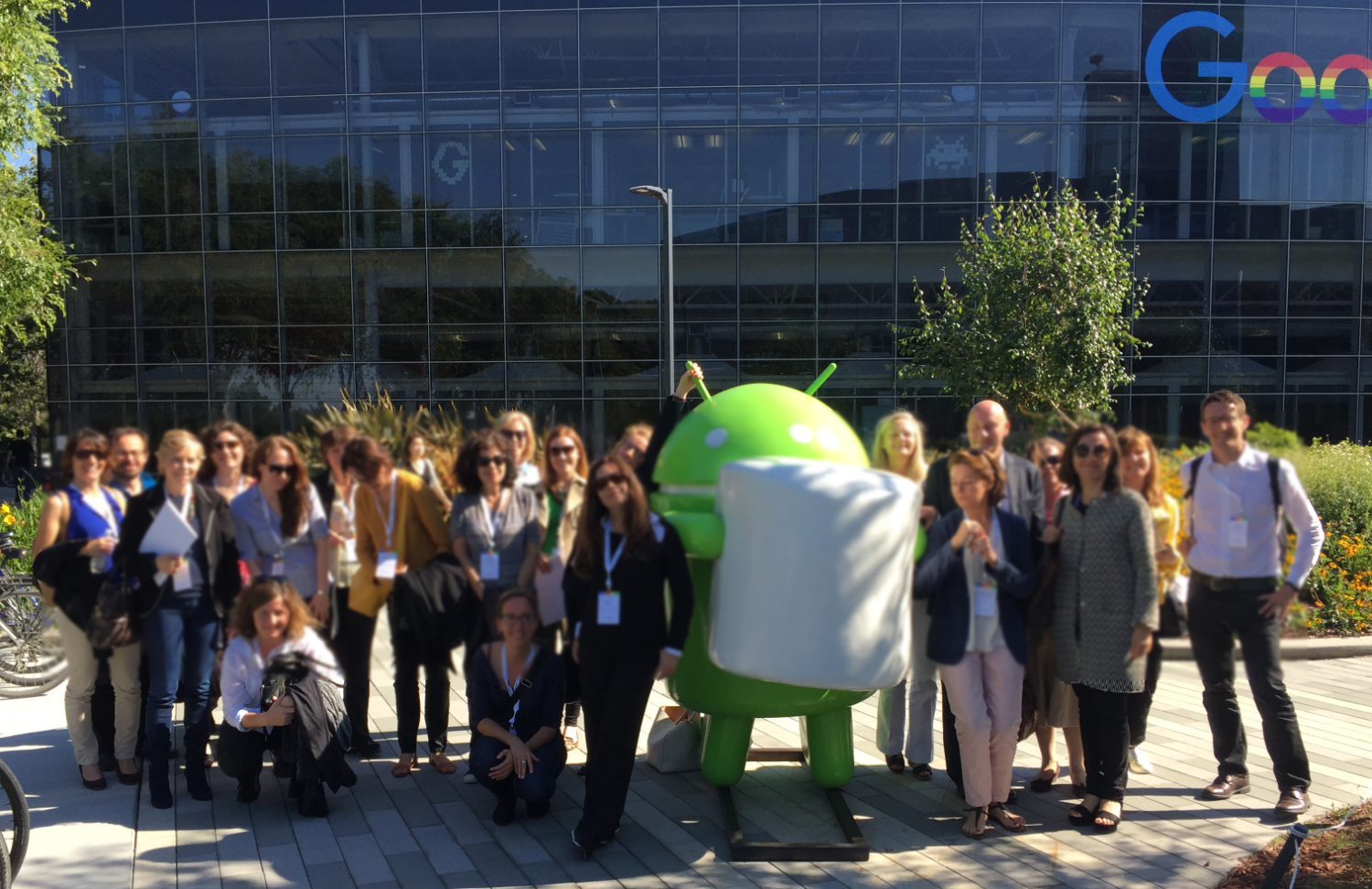 Organisation de voyages dans la silicon valley par PREFERENCE EVENTS