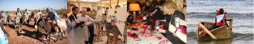 Image agence incentive team building Edimbourg