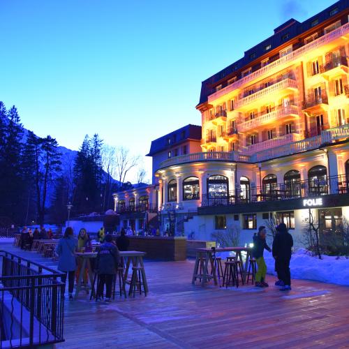 Organisation de voyages incentive a Chamonix par PREFERENCE EVENTS