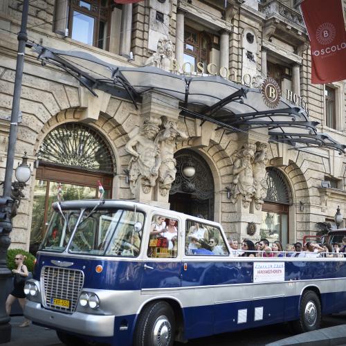 Voyage incentive a Budapest pour CHANEL par PREFERENCE EVENTS