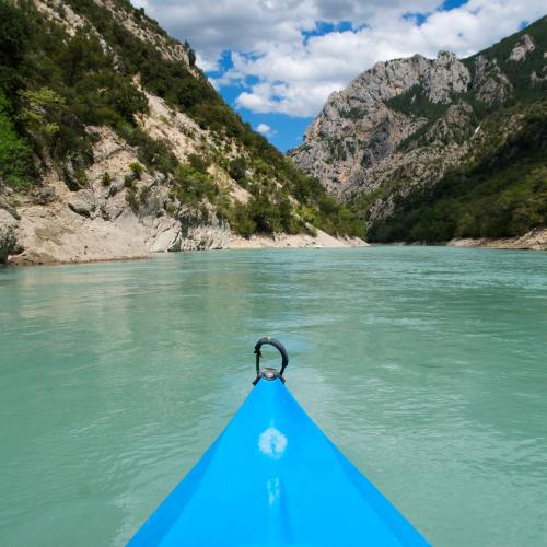 Organisation de voyages influenceurs dans les Gorges du Verdon par PREFERENCE EVENTS