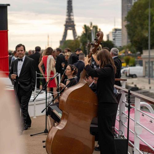 Organisation soirée Paris